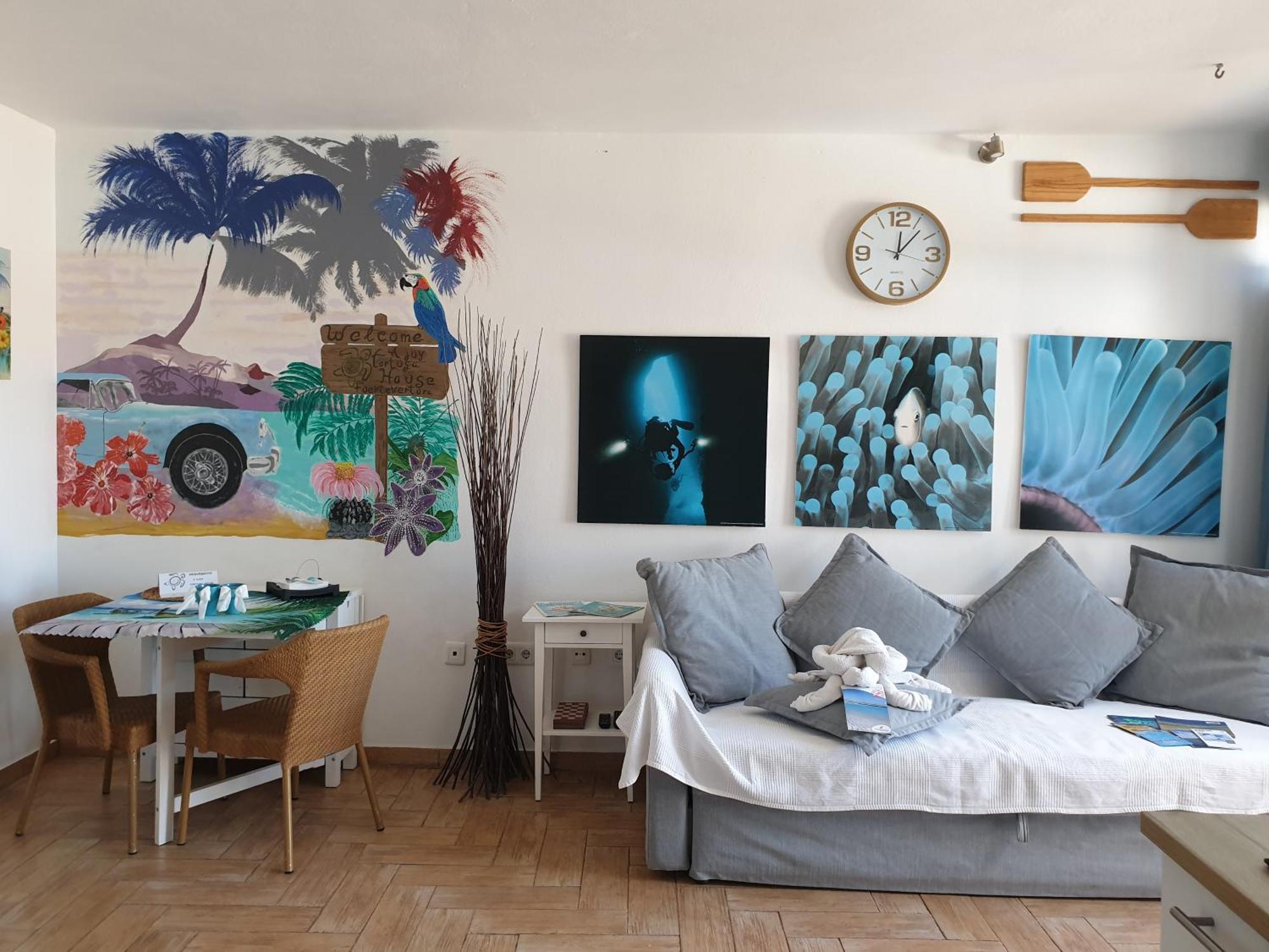 Ajuy Tortuga House Lägenhet Exteriör bild